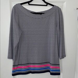 Lilly Pulitzer Striped Top